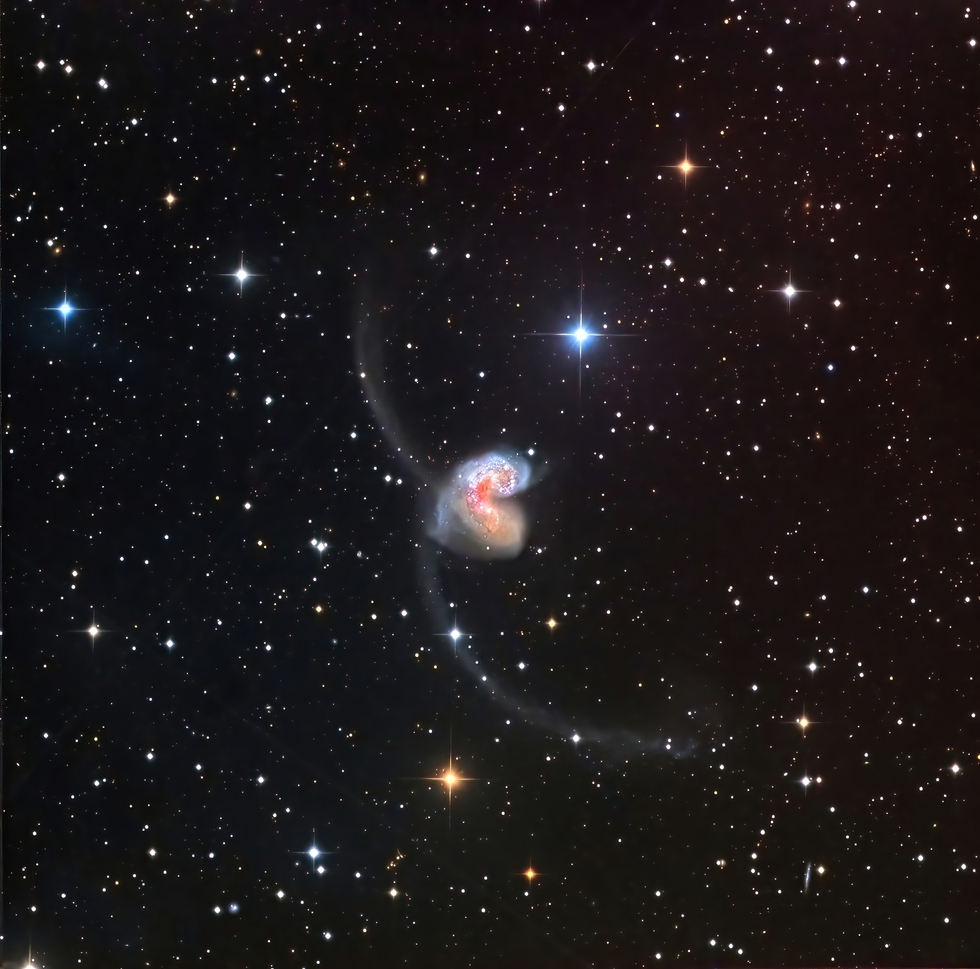 ANTENNAE GALAXIES Telescope Live